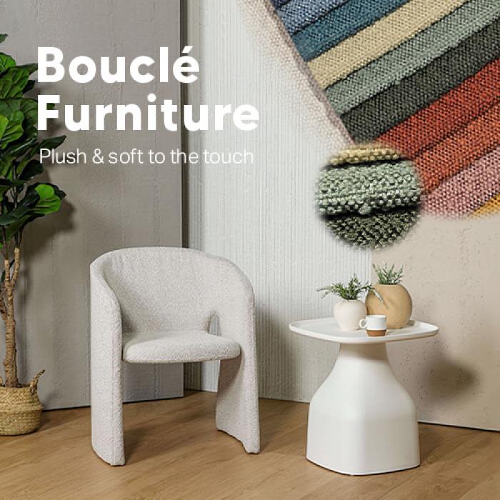 Bouclé Fabric